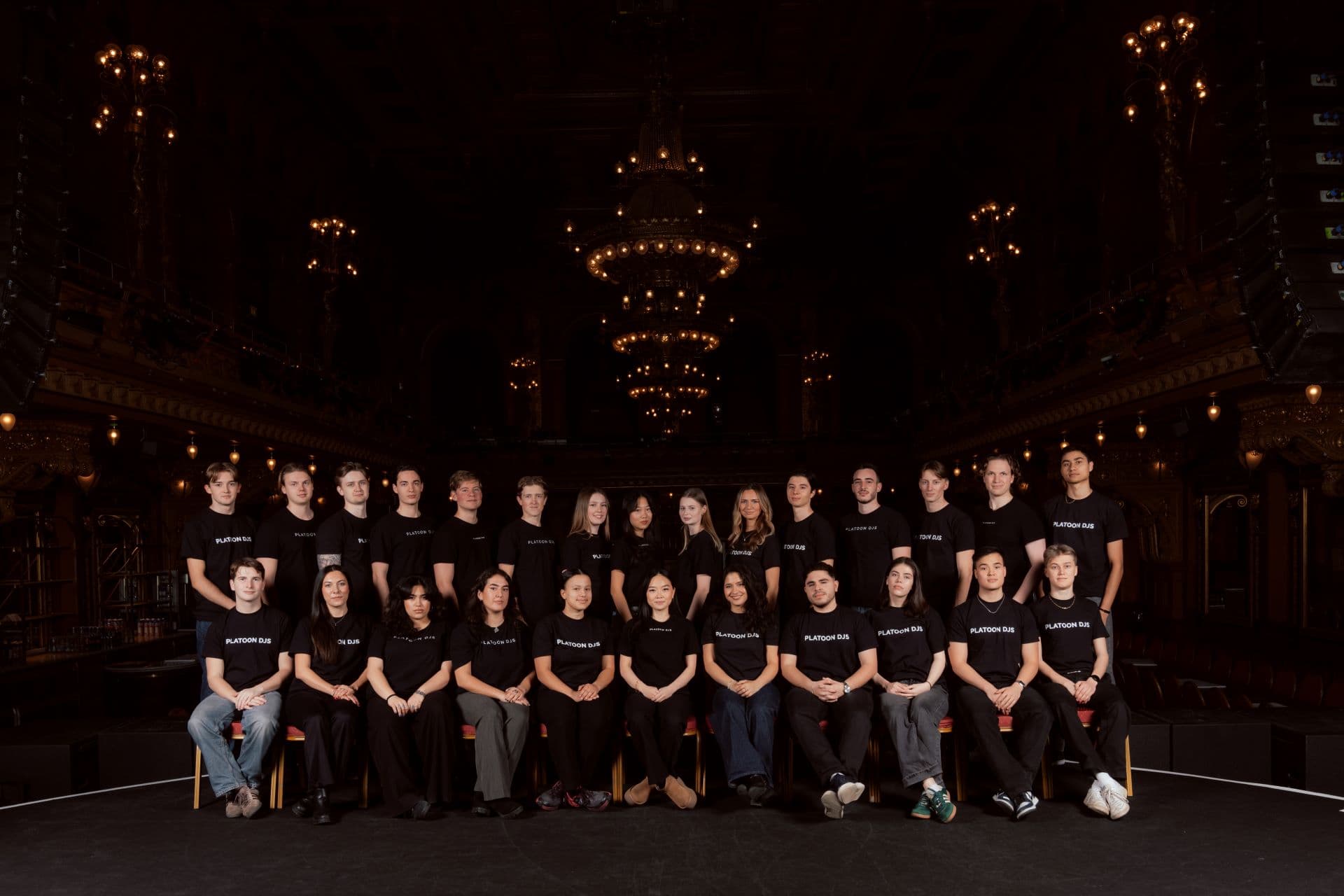 Platoon DJs Members